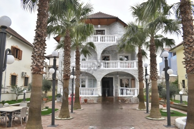 Three storey villa for rent in Fushe-Mezez area in Tirana, Albania
